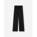 BLACK RIB PANTS LOSAN