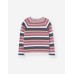 DARK PINK KNIT SWEATER