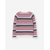 DARK PINK KNIT SWEATER