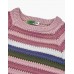 DARK PINK KNIT SWEATER