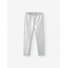 GREY LEATHER PANTS LOSAN