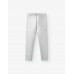GREY LEATHER PANTS LOSAN