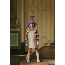 TWILL PINAFORE DRESS LOSAN