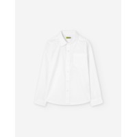 LS SHIRT POPLIN  WHITE 