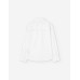 LS SHIRT POPLIN  WHITE 
