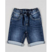 SHORTS FLEECE DENIM SHORTS FLEECE DENIM