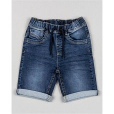 SHORTS FLEECE DENIM SHORTS FLEECE DENIM