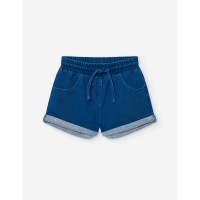 SHORT FLEECE DENIM FOR GIRLS