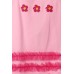 SLEEVELESS DRESS WITH 3 FLOWERS