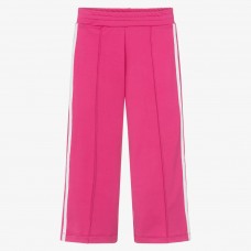 Girls Pink Straight Leg Joggers 