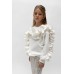 SWEATSHIRT WITH FRILL SWEATSHIRT WITH FRILL