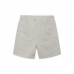 BEIGE POCKETS PLUSH BERMUDAS FOR BOYS FREE TIME