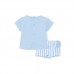 BLUE STRIPED BATHING SUIT FOR BOYS SO CUTE