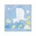 BLUE STRIPED BATHING SUIT FOR BOYS SO CUTE