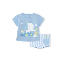 BLUE STRIPED BATHING SUIT FOR BOYS SO CUTE