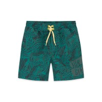 GREEN CORDS SWIMMING TRUNKS FOR BOYS JUNGLE STREET