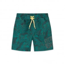 GREEN CORDS SWIMMING TRUNKS FOR BOYS JUNGLE STREET