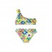 GREEN FLOWERS BIKINI FOR GIRLS READY TO BLOOM