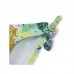 GREEN PRINTED BIKINI FOR GIRLS IN THE JUNGLE