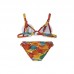 RED PRINTED BIKINI FOR GIRLS FRUITTY TIME