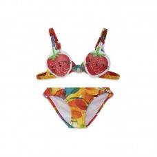 RED PRINTED BIKINI FOR GIRLS FRUITTY TIME RED PRINTED BIKINI FOR GIRLS FRUITTY TIME