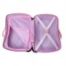 TRAVEL TROLLEY SUITCASE LADY BIRD PINK