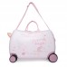 TRAVEL TROLLEY SUITCASE LADY BIRD PINK TRAVEL TROLLEY SUITCASE LADY BIRD PINK