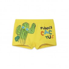 YELLOW CACTUS BOXERS FOR BOYS FUNCACTUS