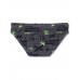 Urban Activist boy's gray slip swimsuit 