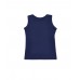 Navy blue jersey tank top for boy Your game 
