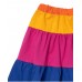 Long striped knit skirt for girl Full Bloom 