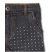 Gray flat shorts for girl One day in NYC 