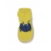 Yellow sole socks for boy galaxy friend