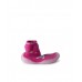 Magic pink sole socks