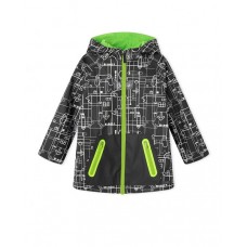 RAINCOAT WITH ZIPPER AND HOOD ACTIVE