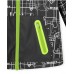 RAINCOAT WITH ZIPPER AND HOOD ACTIVE