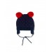 blue knit hat mini traveler 
