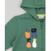 GREEN CARDIGAN FOR NEW BORN