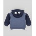BLUE SWEATSHIRT FOR NEW BORN