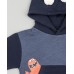 BLUE SWEATSHIRT FOR NEW BORN
