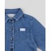 DENIM SHIRT FOR NEW BORN