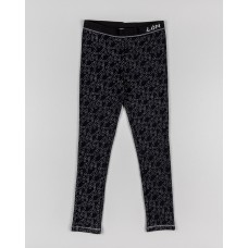 BLACK LEGGINGS GIRLS TEAM