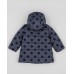 DARK BLUE PARKA NYLON FOR GIRL