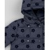 DARK BLUE PARKA NYLON FOR GIRL