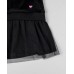 BLACK VELVET DRESS LOSAN