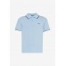 MEXX Basic polo with tipping Light Blue