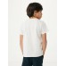 MEXX Basic short sleeve with chest print Off White