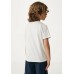 MEXX Short sleeve with artwork Off White