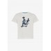 MEXX Short sleeve with artwork Off White