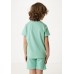 MEXX Basic short sleeve with chest print light green